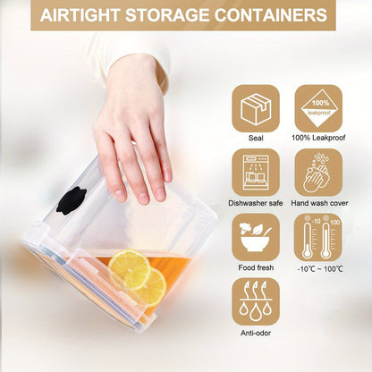 Set di barattoli per spezie, Set Organizer da Cucina Premium 32 pezzi per cucina e zona pranzo – vista dettagliata 10