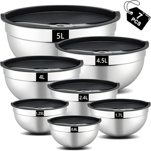 Set di ciotole, 5L per cucina e zona pranzo – vista principale