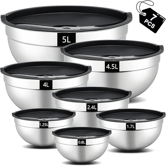 Set di ciotole, 5L per cucina e zona pranzo – vista principale