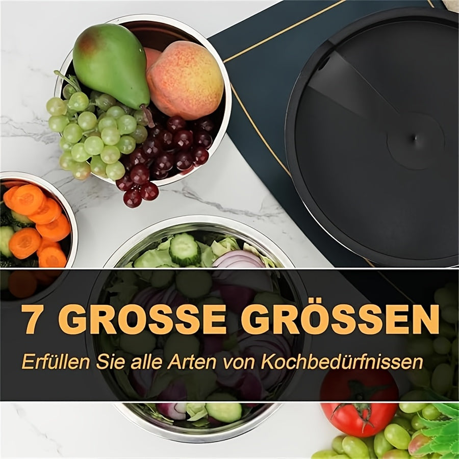 Set di ciotole, 5L per cucina e zona pranzo – vista dettagliata 4