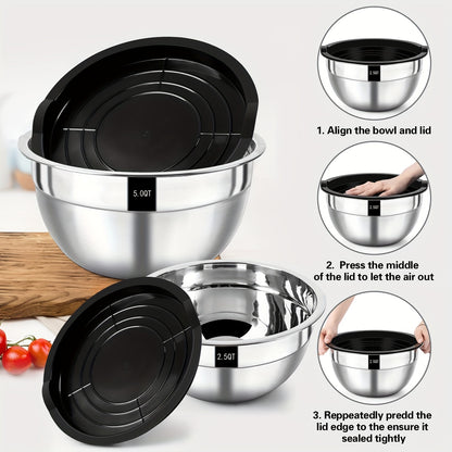 Set di ciotole, 5L per cucina e zona pranzo – vista dettagliata 10