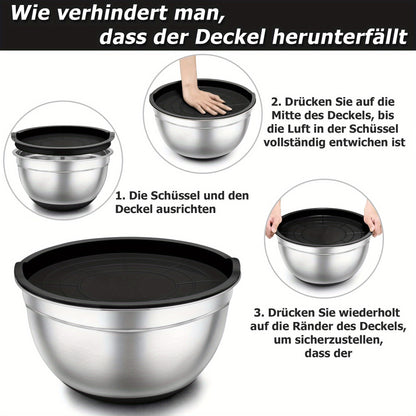 Set di ciotole, 5L per cucina e zona pranzo – vista dettagliata 15
