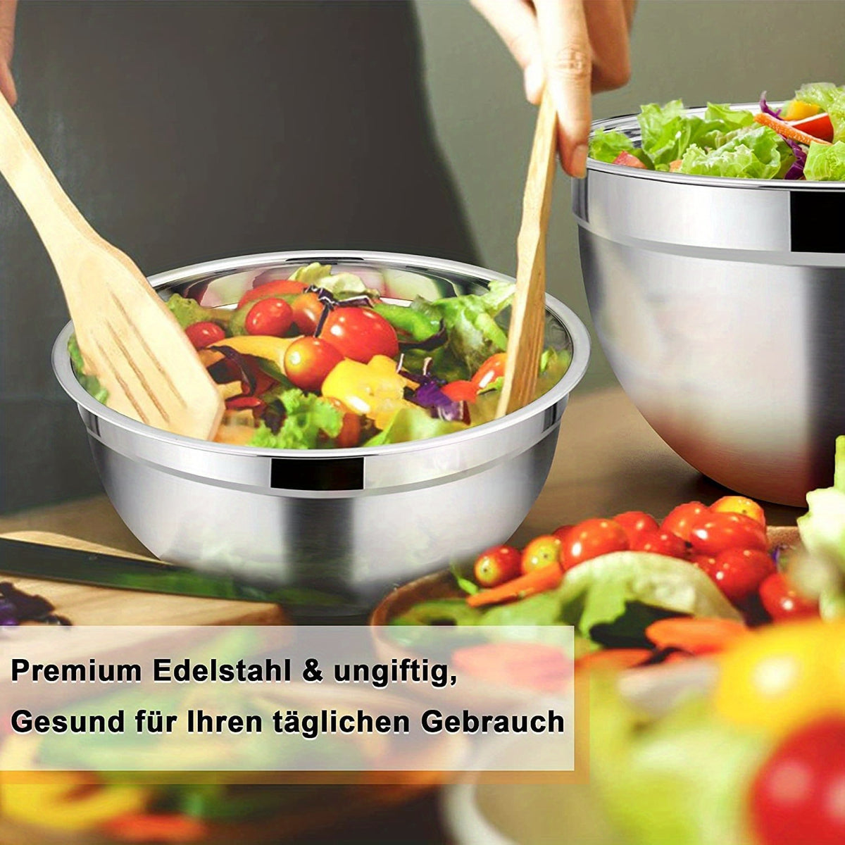 Set di ciotole, 5L per cucina e zona pranzo – vista dettagliata 17