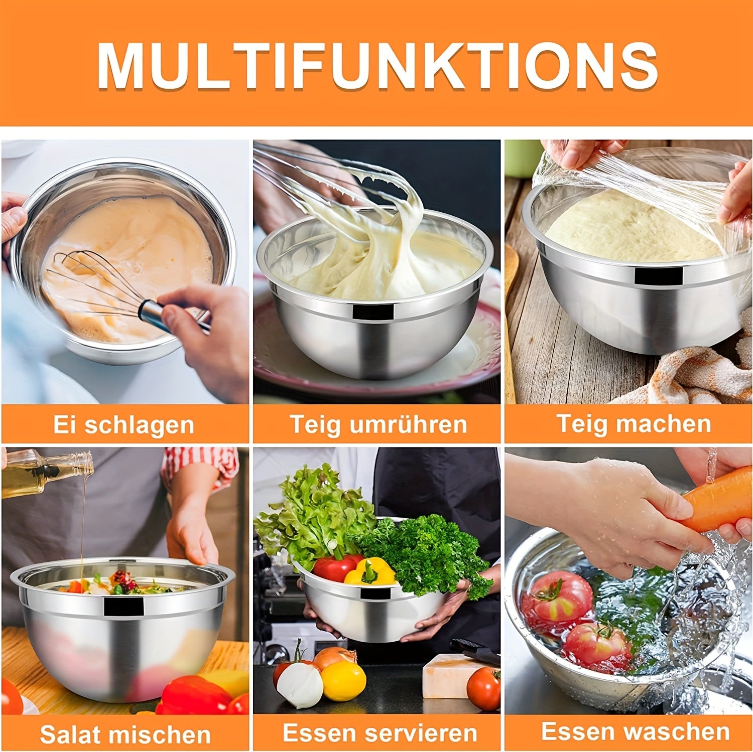 Set di ciotole, 5L per cucina e zona pranzo – vista dettagliata 19