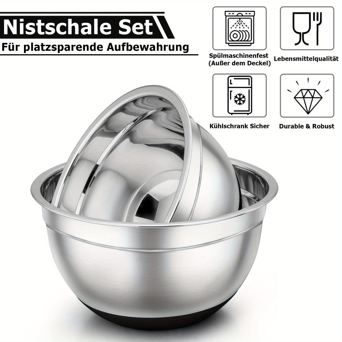 Set di ciotole, 5L per cucina e zona pranzo – vista dettagliata 20