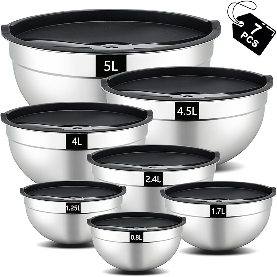 Set di ciotole, 5L per cucina e zona pranzo – vista dettagliata 23