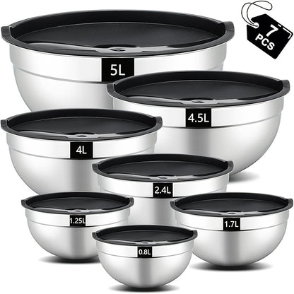 Set di ciotole, 5L per cucina e zona pranzo – vista dettagliata 23