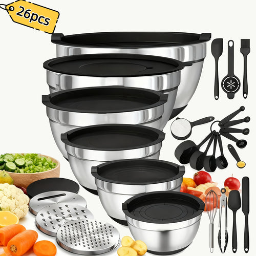 Set di ciotole, antiscivolo per cucina e zona pranzo – vista principale