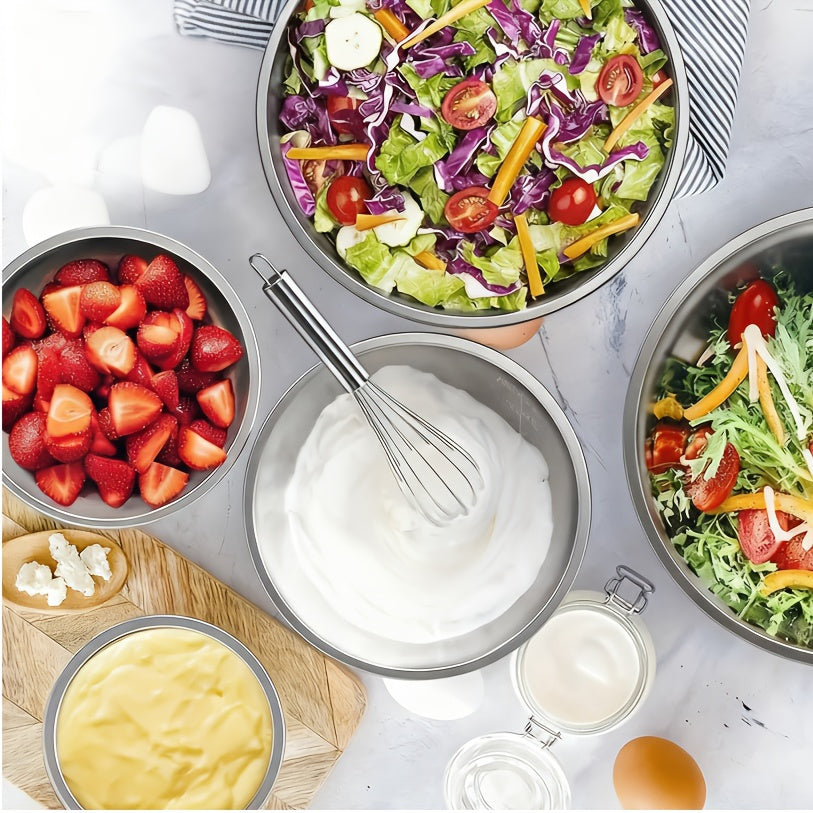 Set di ciotole, antiscivolo per cucina e zona pranzo – vista dettagliata 8