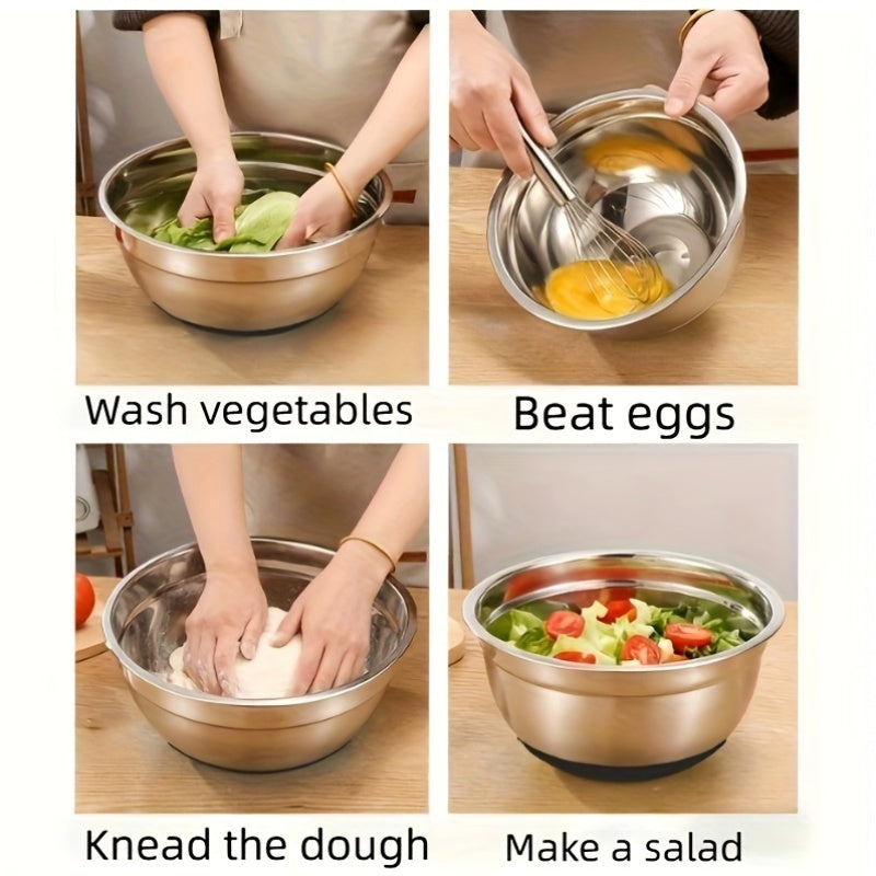 Set di ciotole, antiscivolo per cucina e zona pranzo – vista dettagliata 9