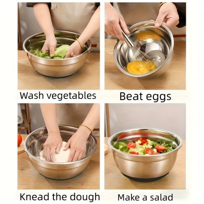 Set di ciotole, antiscivolo per cucina e zona pranzo – vista dettagliata 9