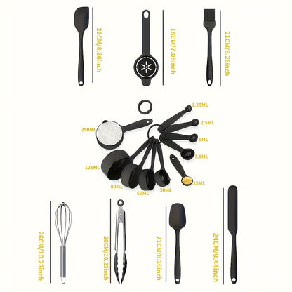 Set di ciotole, antiscivolo per cucina e zona pranzo – vista dettagliata 11