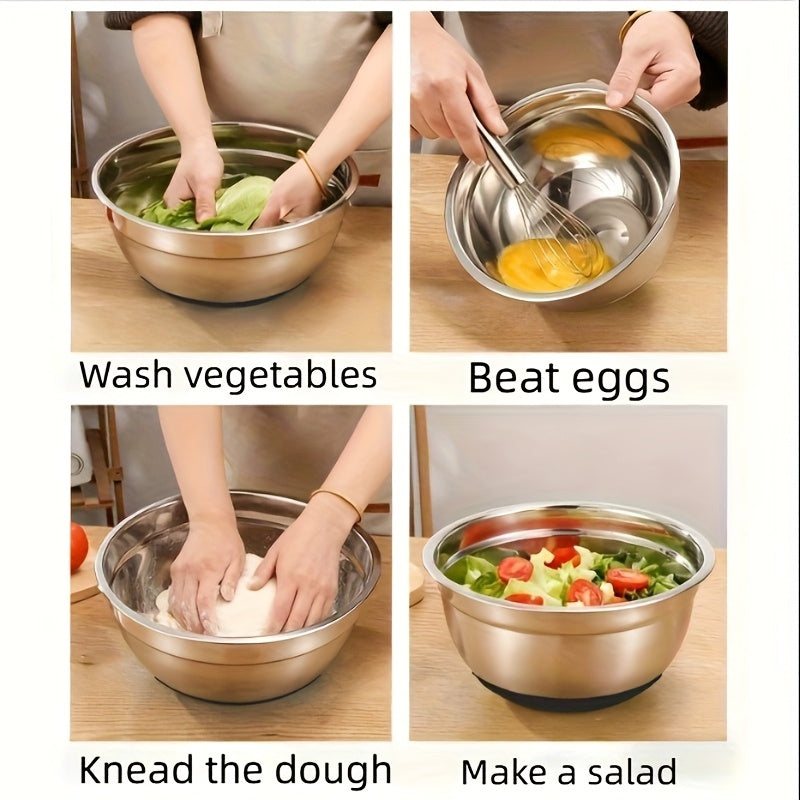 Set di ciotole, antiscivolo per cucina e zona pranzo – vista dettagliata 12