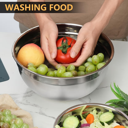 Set di ciotole, antiscivolo per zona pranzo e cucina – vista dettagliata 8