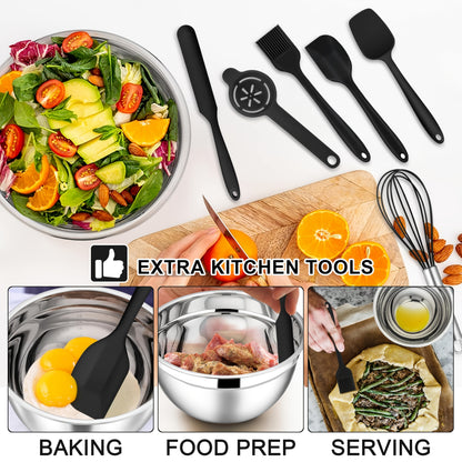 Set di ciotole per cucina e zona pranzo – vista dettagliata 5