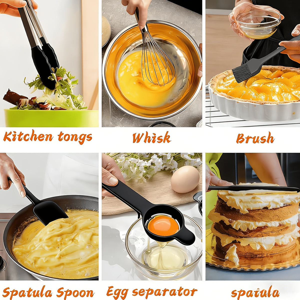 Set di ciotole per cucina e zona pranzo – vista dettagliata 6