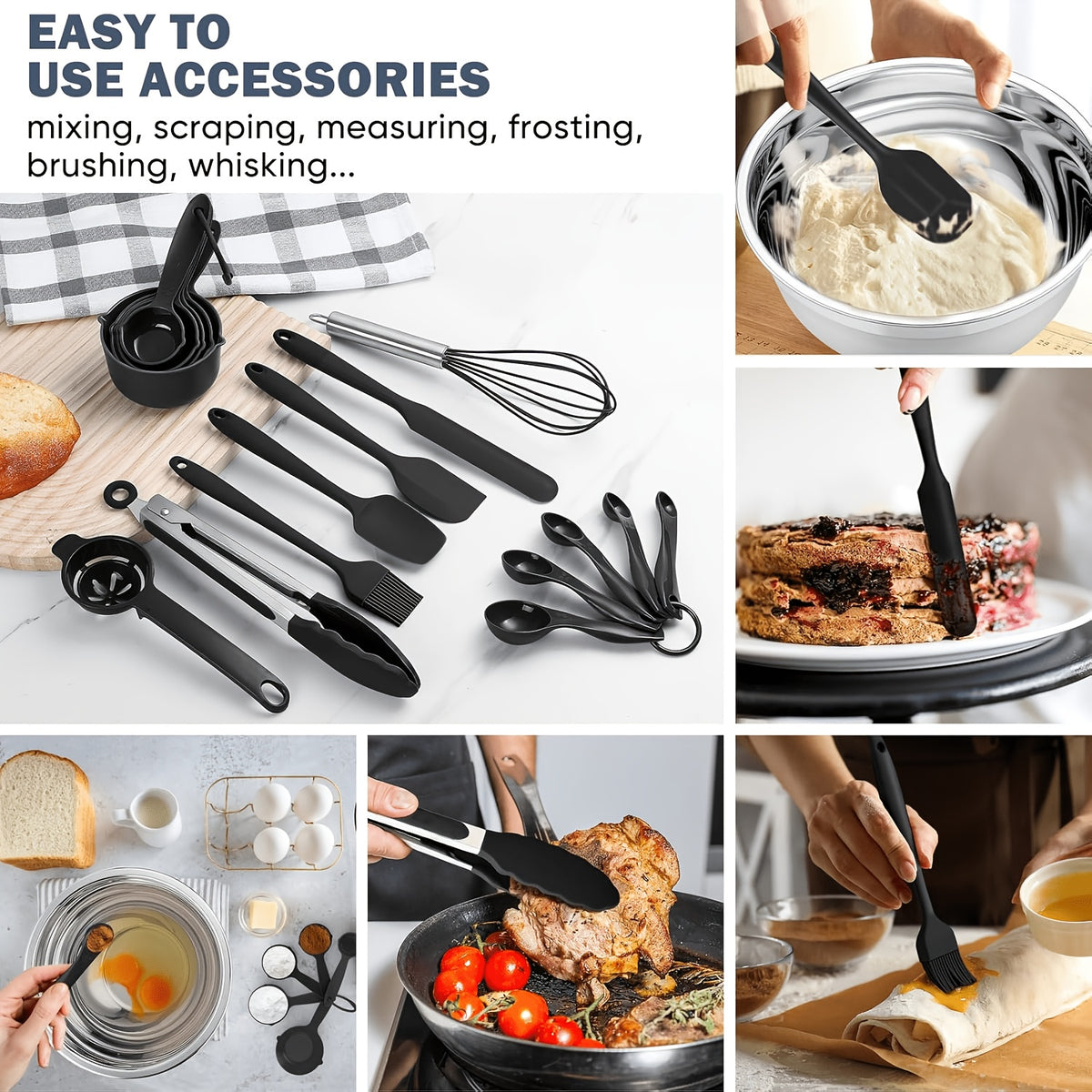 Set di ciotole per cucina e zona pranzo – vista dettagliata 7