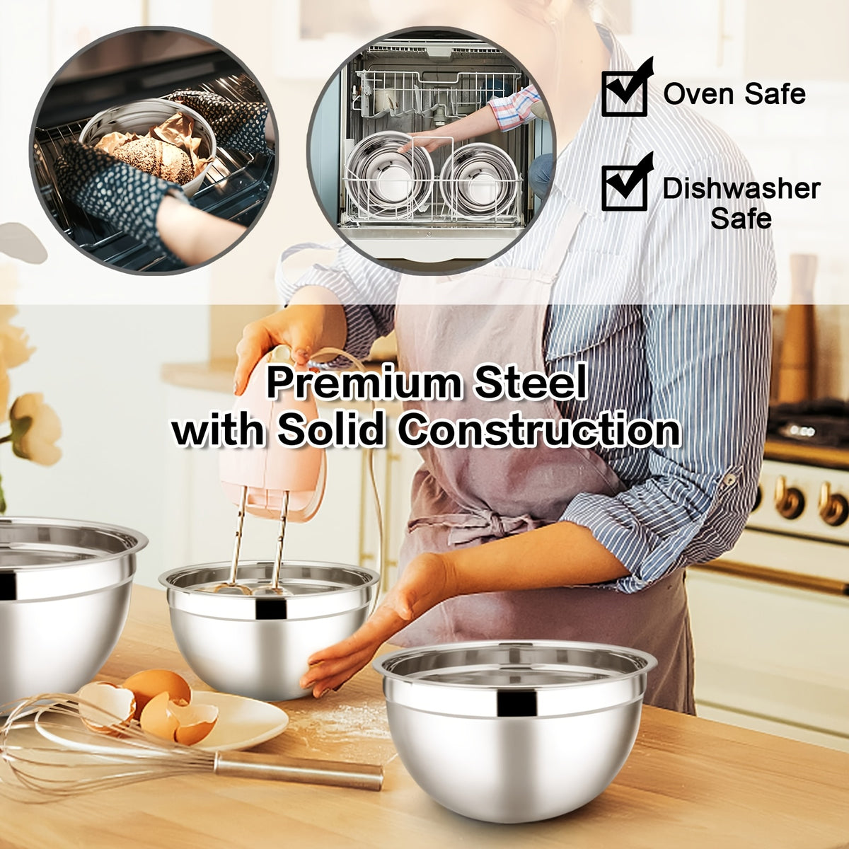 Set di ciotole per cucina e zona pranzo – vista dettagliata 8