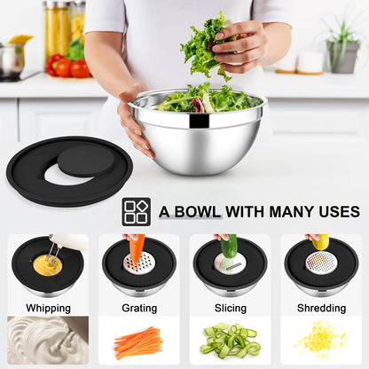 Set di ciotole per cucina e zona pranzo – vista dettagliata 9