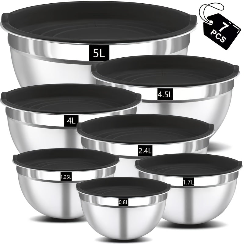 Set di ciotole per cucina e zona pranzo – vista dettagliata 13