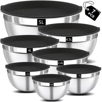 Set di ciotole per cucina e zona pranzo – vista dettagliata 13