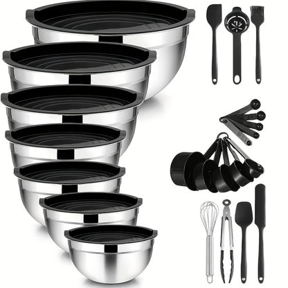 Set di ciotole per cucina e zona pranzo – vista dettagliata 14