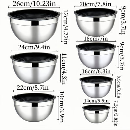 Set di ciotole, Set Da 7 Pezzi per cucina e zona pranzo – vista dettagliata 2