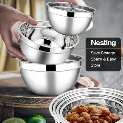 Set di ciotole, Set Da 7 Pezzi per cucina e zona pranzo – vista dettagliata 4