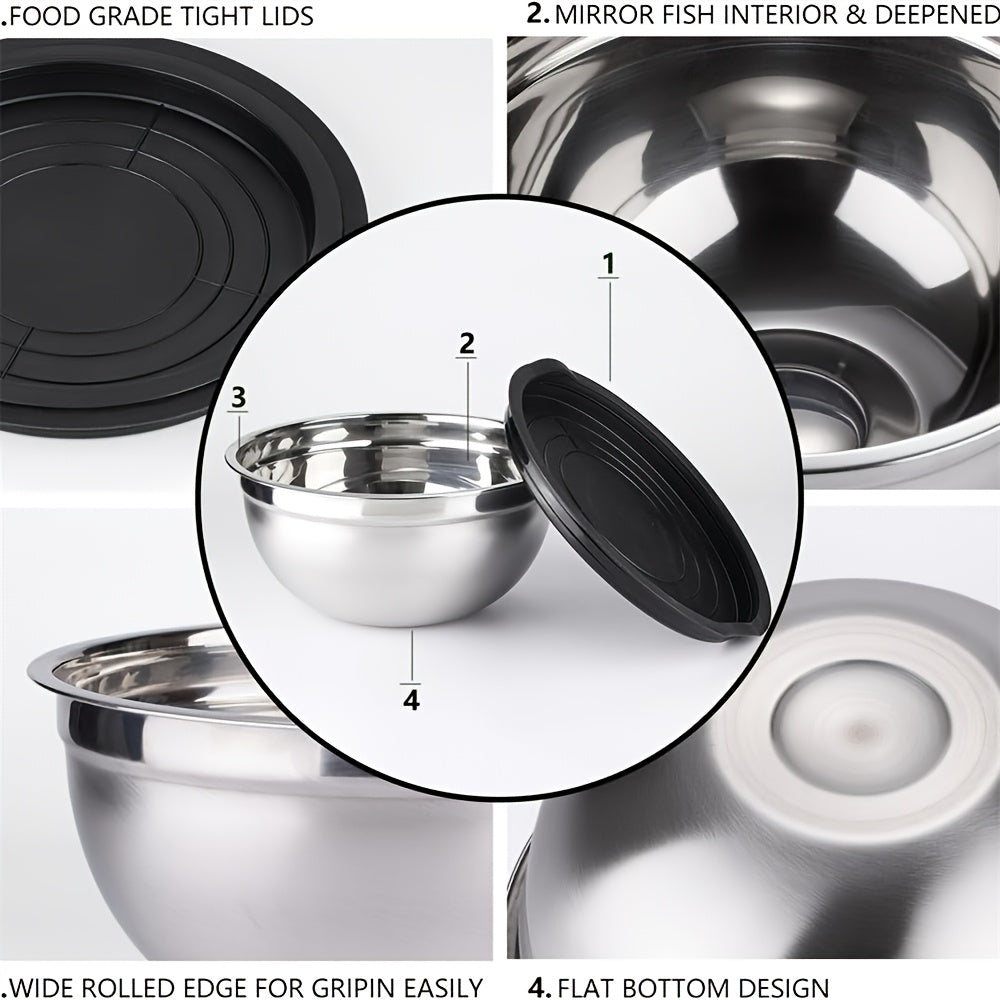 Set di ciotole, Set Da 7 Pezzi per cucina e zona pranzo – vista dettagliata 7