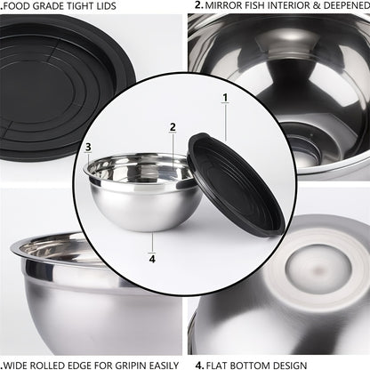 Set di ciotole, Set Da 7 Pezzi per cucina e zona pranzo – vista dettagliata 7