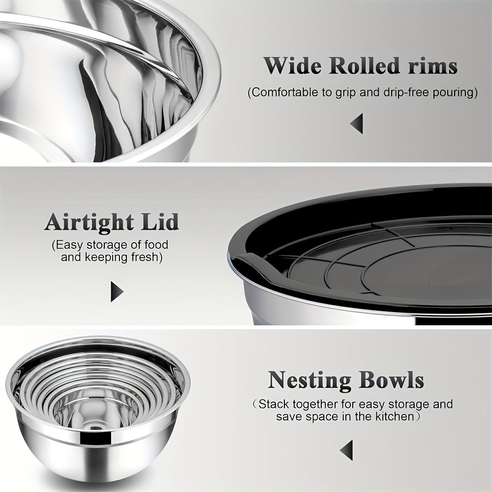 Set di ciotole, Set Da 7 Pezzi per cucina e zona pranzo – vista dettagliata 9