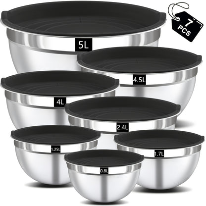 Set di ciotole, Set Da 7 Pezzi per cucina e zona pranzo – vista dettagliata 10