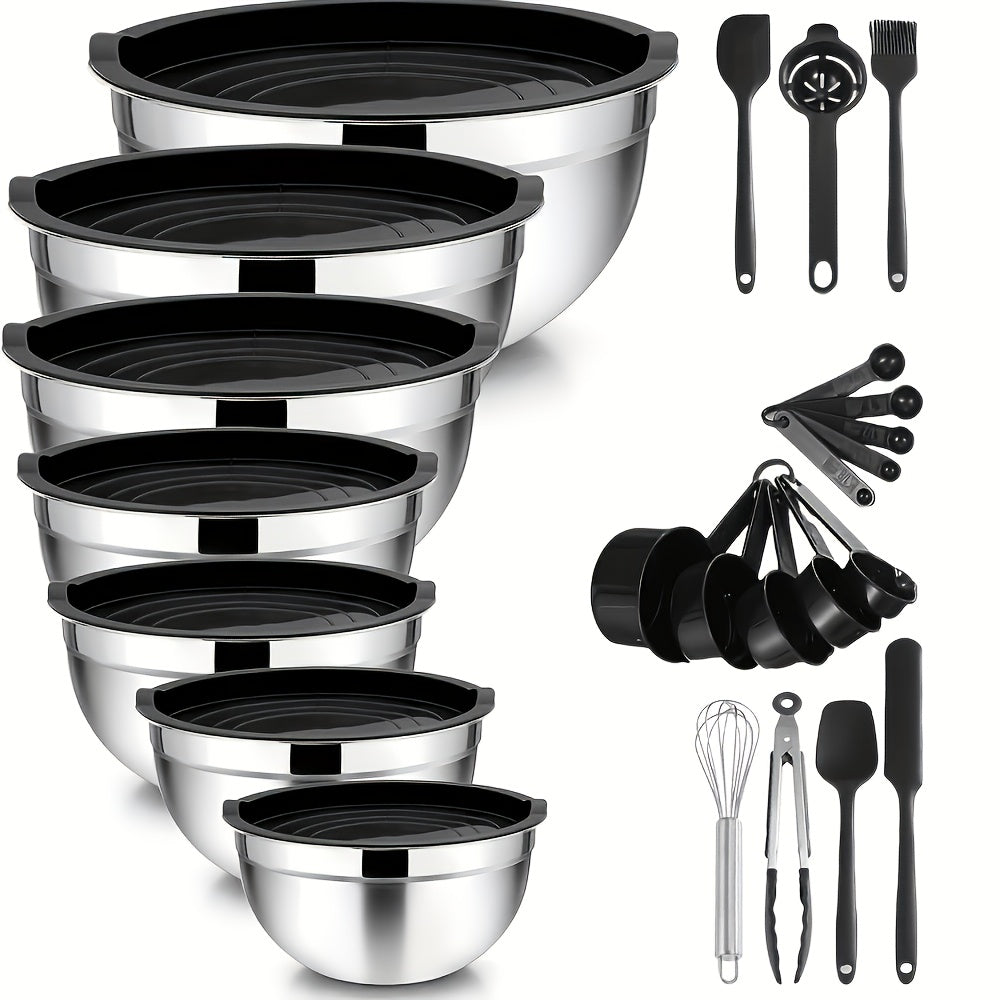 Set di ciotole, Set Da 7 Pezzi per cucina e zona pranzo – vista dettagliata 11