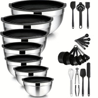 Set da 7 pezzi (include 17 accessori)