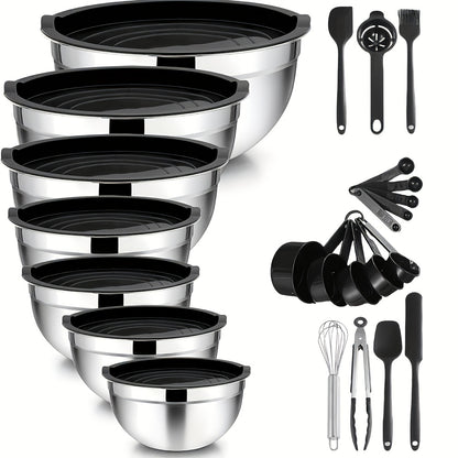 Set di ciotole, Set Da 7 Pezzi per cucina e zona pranzo – vista dettagliata 11