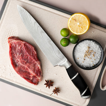 Set di coltelli da cucina, legno per cucina e zona pranzo – vista dettagliata 6