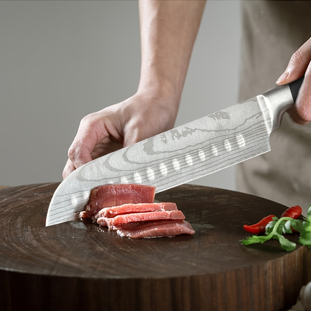 Set di coltelli da cucina, legno per cucina e zona pranzo – vista dettagliata 9