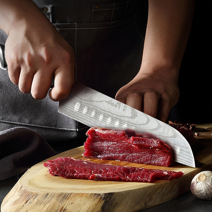 Set di coltelli da cucina, legno per cucina e zona pranzo – vista dettagliata 10