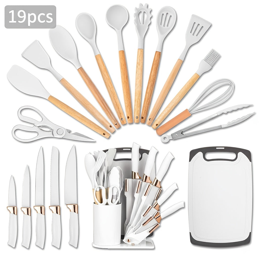 Set di coltelli da cucina, Nero per cucina e zona pranzo – vista dettagliata 6