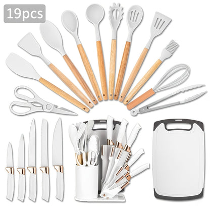Set di coltelli da cucina, Nero per cucina e zona pranzo – vista dettagliata 6