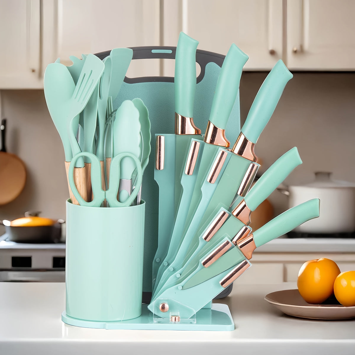 Set di coltelli da cucina, Nero per cucina e zona pranzo – vista dettagliata 8