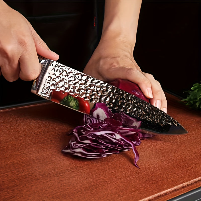 Set di coltelli, legno per cucina e zona pranzo – vista dettagliata 4