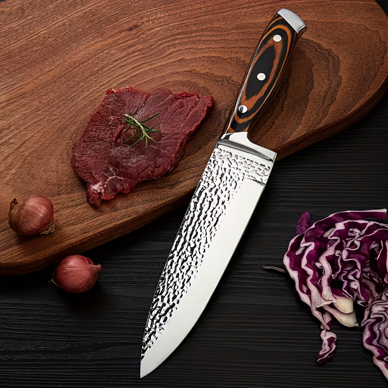 Set di coltelli, legno per cucina e zona pranzo – vista dettagliata 5