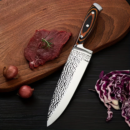 Set di coltelli, legno per cucina e zona pranzo – vista dettagliata 5