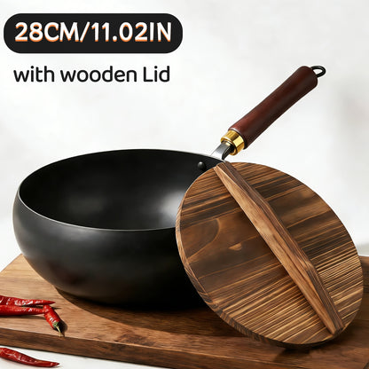Set di padelle in ghisa per cucina e zona pranzo – vista principale