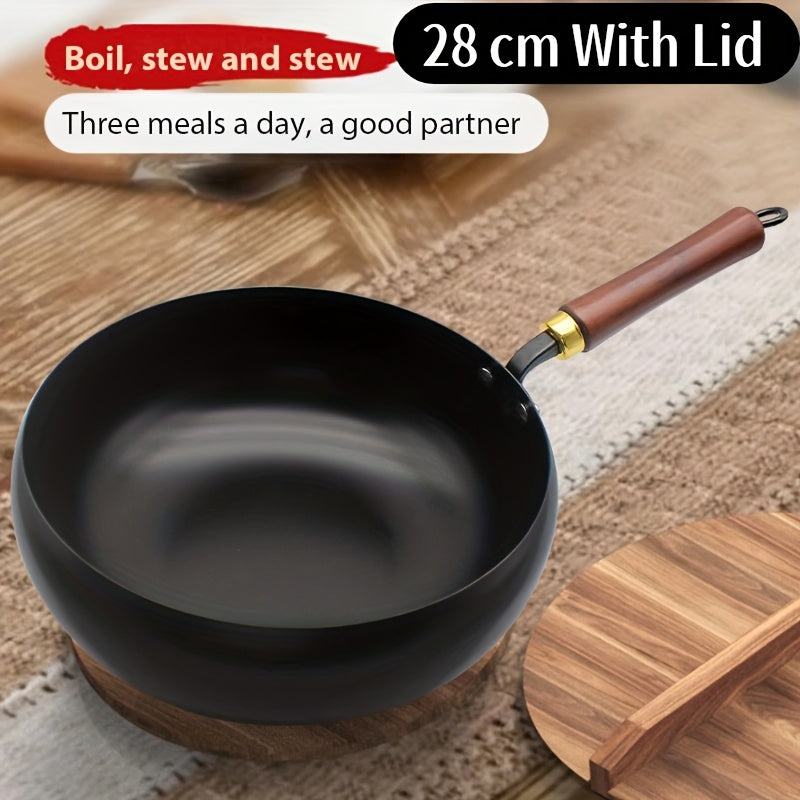 Set di padelle in ghisa per cucina e zona pranzo – vista dettagliata 4