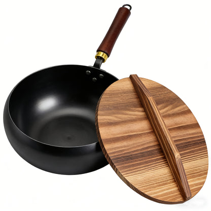Set di padelle in ghisa per cucina e zona pranzo – vista dettagliata 10