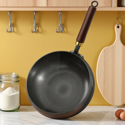 Set di padelle in ghisa per cucina e zona pranzo – vista dettagliata 11