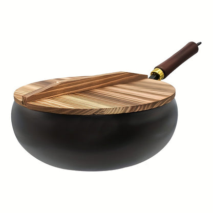 Set di padelle in ghisa per cucina e zona pranzo – vista dettagliata 13