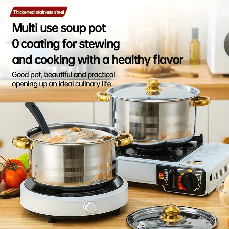 Set di pentole, Acciaio inossidabile per cucina e zona pranzo – vista dettagliata 3